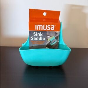 IMUSA Sink Saddle | Teal |‎ NWT